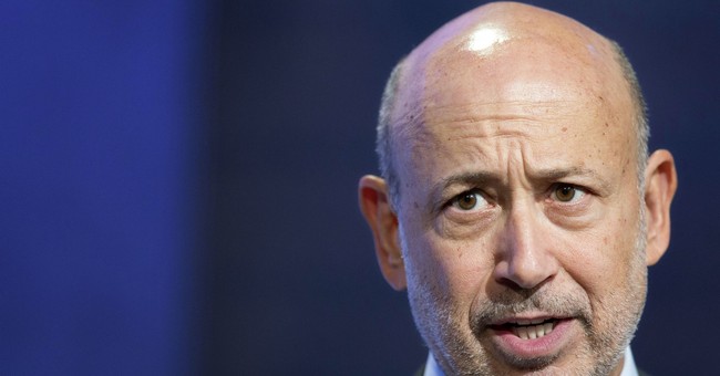 Goldman Sachs Chair Lloyd Blankfein Has a Very Bad Take on Hitler and Putin