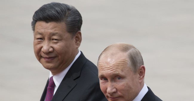 Russian Phobia Hides Our Biggest Adversary - China