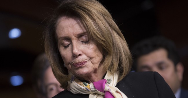 Pelosi Continues to Insist: GOP Tax Bill a 'Dark Cloud that Hangs Over the Capitol'