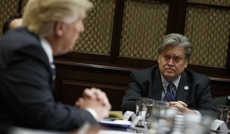 'I Can't Do This Anymore': Bannon Breaks With Trump Over Digital Trading Cards Silliness