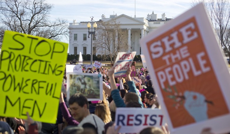 On International Women's Day The ACLU Boldly Tells Women That Men Are Allowed To Define Womanhood