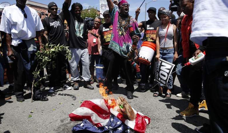 Left-Leaning Media Celebrates as American Pride Hits Lowest on Record on Fourth of July