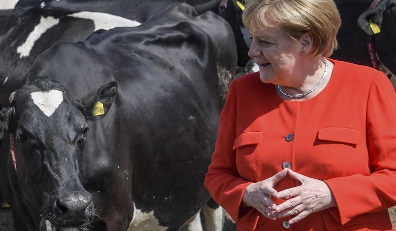 German Farmers Sowing Some Discontent