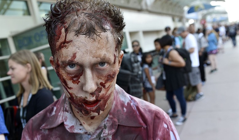 Cool Kennedy Nails Mob Monster Mentality With a Metaphor of the Zombie Apocalypse Kind