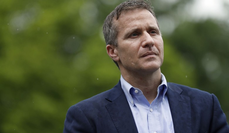 Former Governor Eric Greitens Raises Eyebrows (and Questions) With New Senate Ad