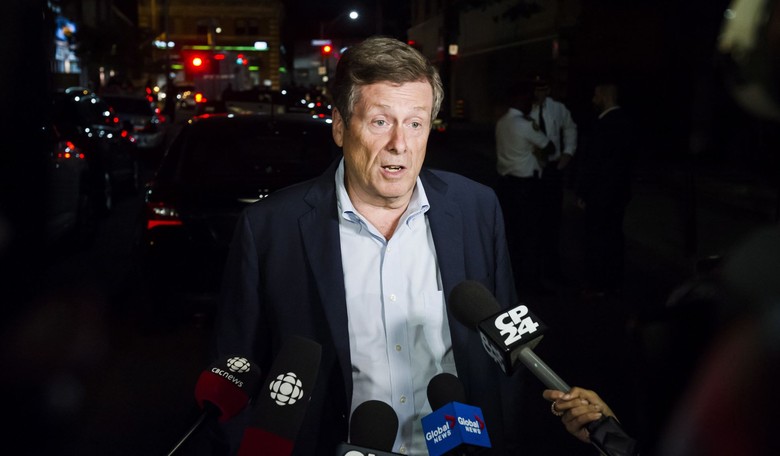Toronto Mayor Calls For More Gun Control Following Shooting