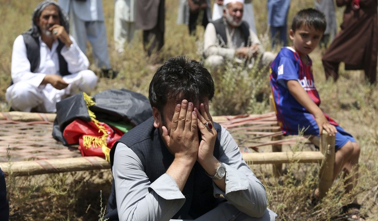 Here's One Guy No One Thought Joe Biden Would Leave Behind in Afghanistan
