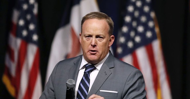 During Interview, BBC Reporter Accuses Sean Spicer of 'Corrupting' Political Discourse 