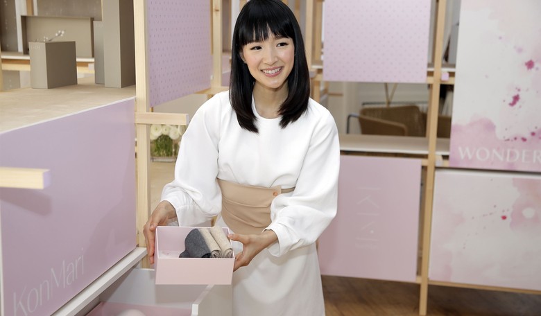 Decluttering Expert Marie Kondo Makes Candid Admission About 'Tidying Up'