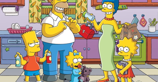 'The Simpsons' Rails Against Capitalism