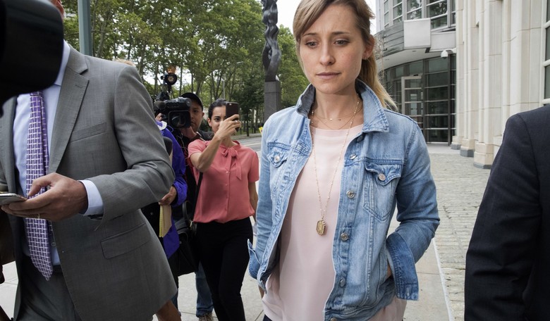 Sex Slavery Masquerading as Self-Help Earns Allison Mack Years in Prison