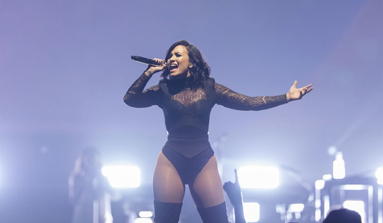 Singer Demi Lovato Condemns Gender Reveal Parties: 'There Are Boys with Vaginas and Girls with Penises'