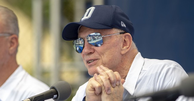 Dallas Cowboys Owner Jerry Jones Could Face a Fine From the NFL for His Halloween Costume