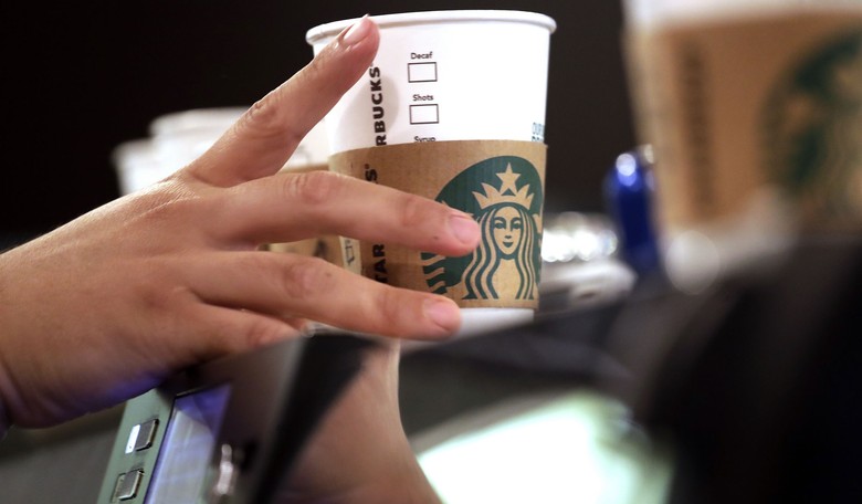 Starbucks Serves Its Employees a Cup of Joe Biden