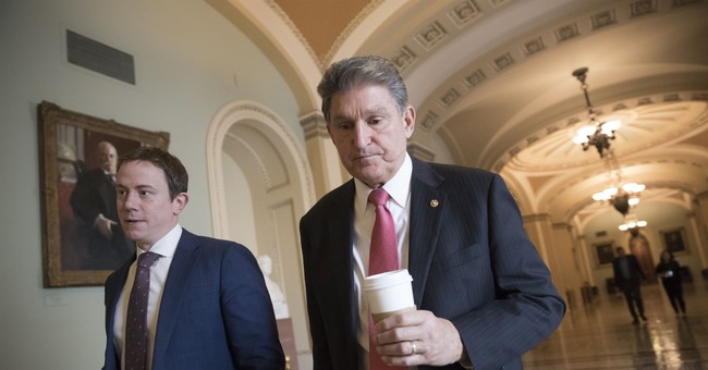 Manchin Warns Schumer Again: If Democrats Can't Win In Red States, You'll Be In The Minority Forever
