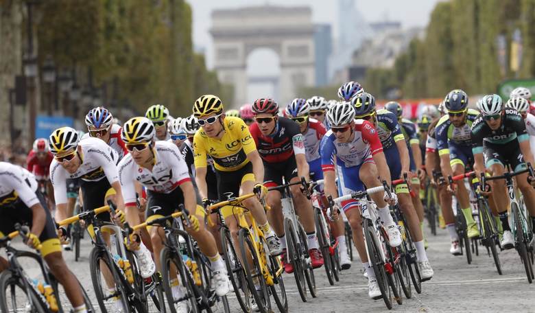 American Cyclist Suspended for Posting Pro-Trump Tweet