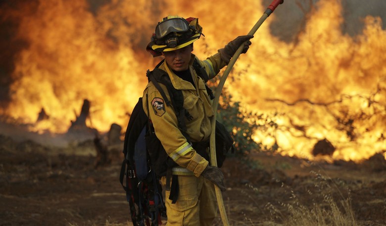 Feel-Good Friday: A Salute to a Firefighting Hero and All the Hero Fathers