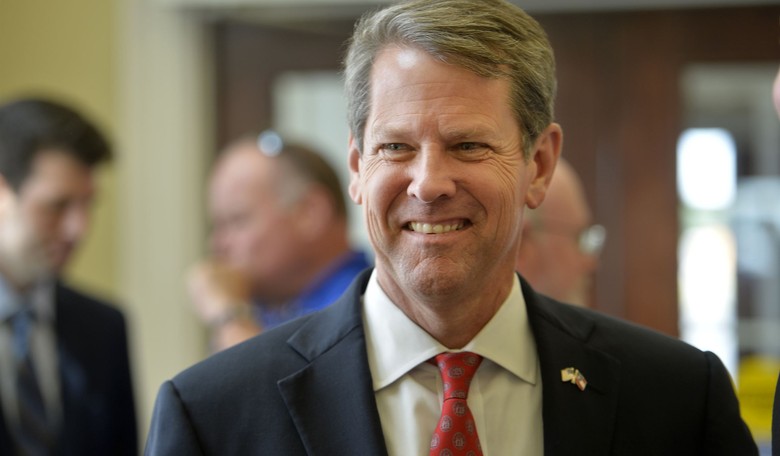 EXCLUSIVE: Gov. Brian Kemp Talks Conservative Victories, Stacey Abrams, and Fighting for Georgia