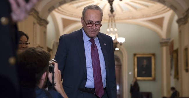 Trump Blasts Schumer For Doubting He's Serious About Tariff Threat: 'What a Creep' 