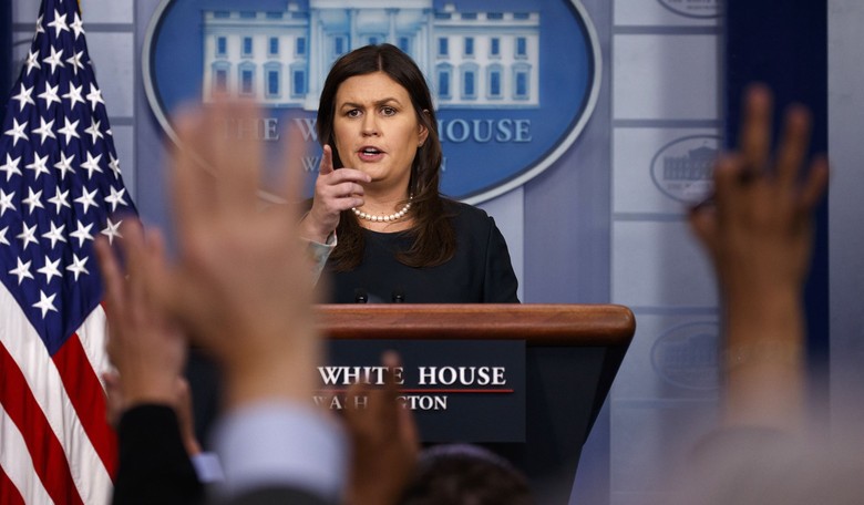 Sarah Huckabee Sanders Runs for Governor: 'I Took on the Media and I Won'