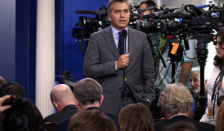 Jim Acosta's Obsession With Marjorie Taylor Greene Takes a Really Weird Turn