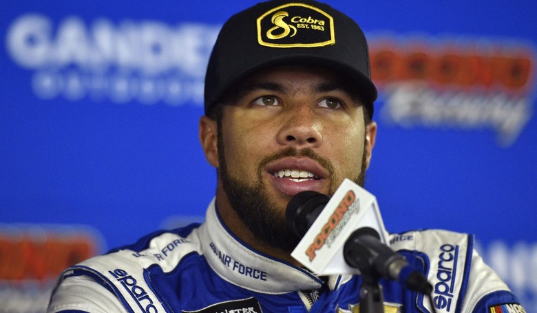 Bubba Wallace Wins NASCAR Cup Race at Talladega