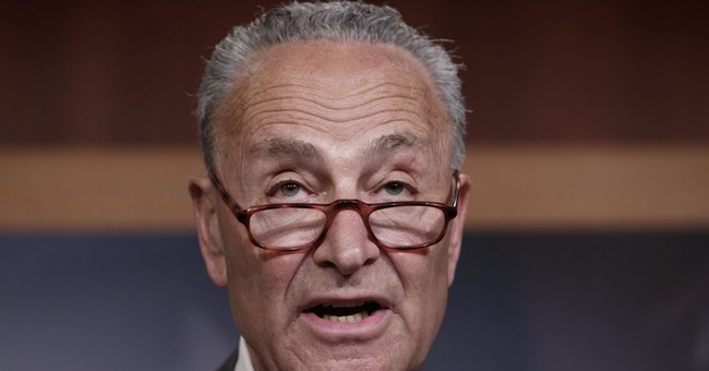 Flashback: Here's What Sen. Schumer Had to Say When Trump 'Publicly Attacked' Judges