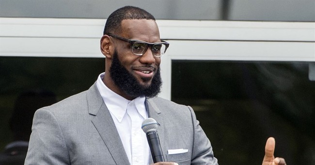 No, LeBron, the Left Uses Sports to Divide the Country