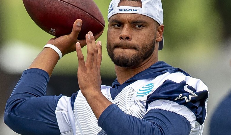 Cowboys QB Dak Prescott Defends Teammate Amari Cooper for "Personal Decision" to Not Be Vaccinated