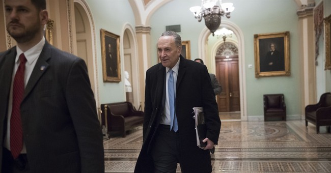 Is Shutdown Chuck Stuck? We'll Know Soon; UPDATE: Democrats Cave