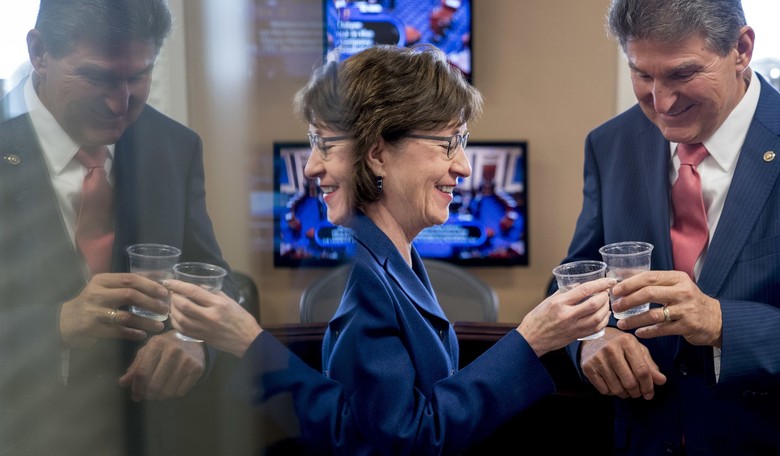 One Payoff in the Infrastructure Deal Is So Blatantly Corrupt That You Almost Have to Respect the Hustle