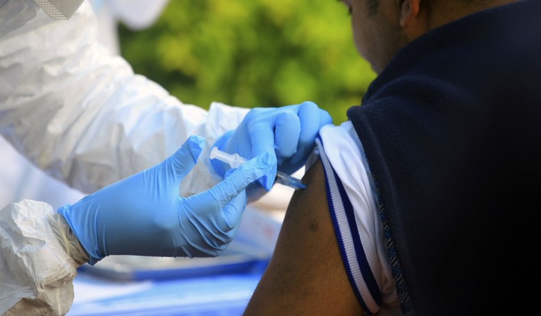 Man Concocts a Scheme to Get a COVID Vaccination Card, and It's Downright Disarming