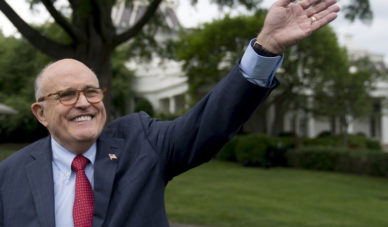 Round-Up on the News of a Search Warrant Executed on Rudy Giuliani