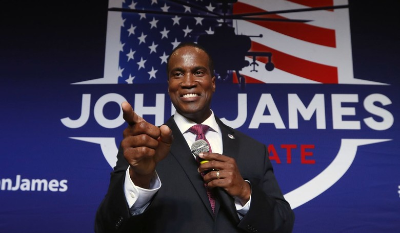 Hmm: Twitter Flags Detroit News's Endorsement of John James's Senate Campaign Without Explanation