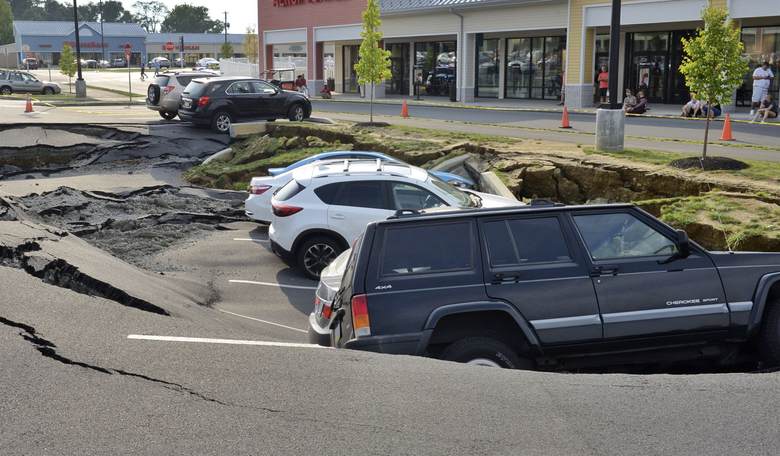 The USDA Approves $500K in Climate Change Money to Repair Parking Lots