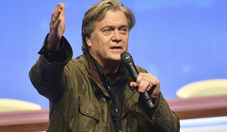 Bannon Promises to Go On Offense Against Biden, Garland, and Pelosi After Indictment