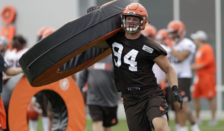 Raiders' defensive end Carl Nassib: I'm gay
