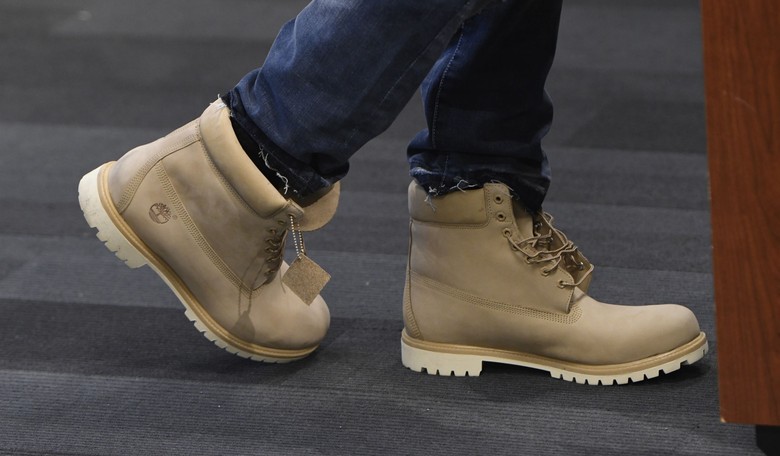 Progressives Fangirl Over Kamala Harris’ Timberlands Because of Course They Did