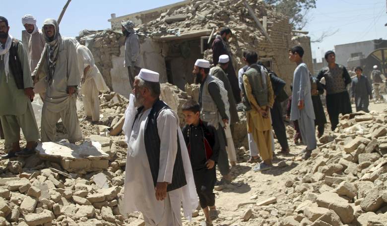 Clown World: CBS Blames Climate Change for the Rise of the Taliban