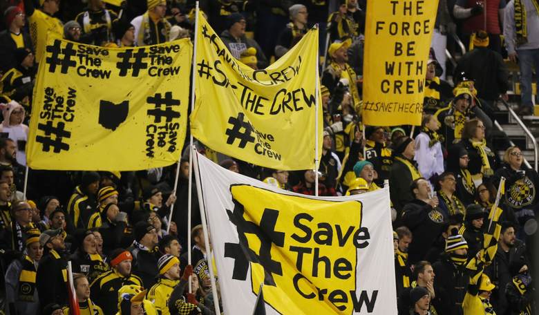 Is the Columbus Crew Giving Itself a Crewcut?