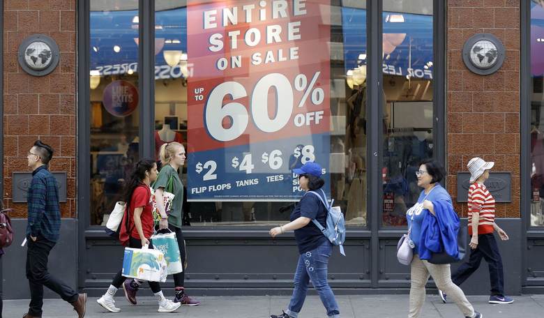 Retail Sales Fell Off a Cliff in December