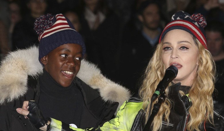 Madonna Finds a Way to - Of Course - Make George Floyd's Murder All about Her