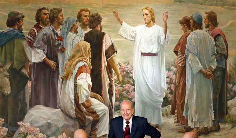 WaPo: Your Jesus Paintings Are Rabid White Supremacy
