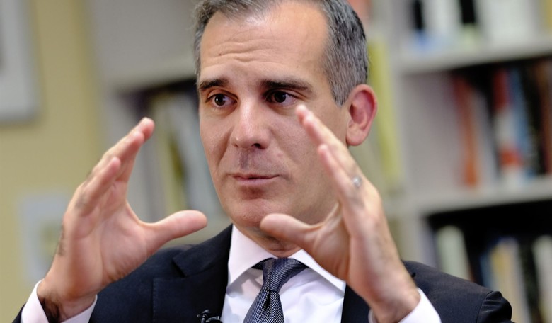 LAPD Officer: Mayor Eric Garcetti Stood By as His Deputy Mayor Sexually Harassed Me