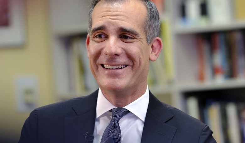 Eric Garcetti's Great Escape to India Could Be Derailed by New Allegations on Former Advisor Rick Jacobs