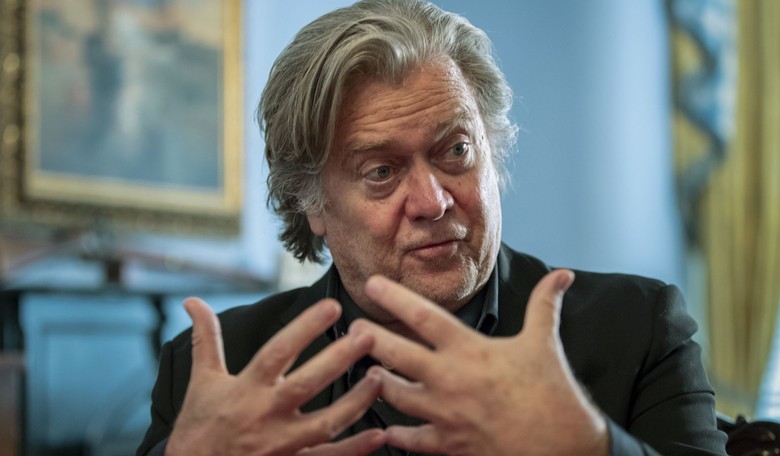 Indictment of Steve Bannon For Wire/Mail Fraud Is "Garden Variety" Federal Prosecution