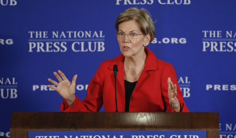 Warren: "Everyone" tells me I'd get their vote if I had one of these