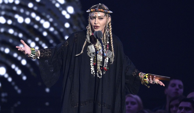 Terrence K. Williams Posts a Hilarious Response to Madonna's Wuhan Bathtub Broadcast