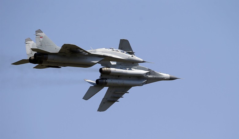 Russian Attack Aircraft With Nuclear Weapons On Board Violate Swedish Air Space as Sweden Mulls NATO Membership