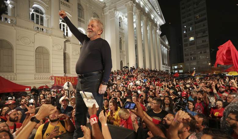 VIDEO: President Lula of Brazil Shills COVID Vax, Brags About Taking 7th Booster